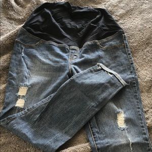 Maternity jeans